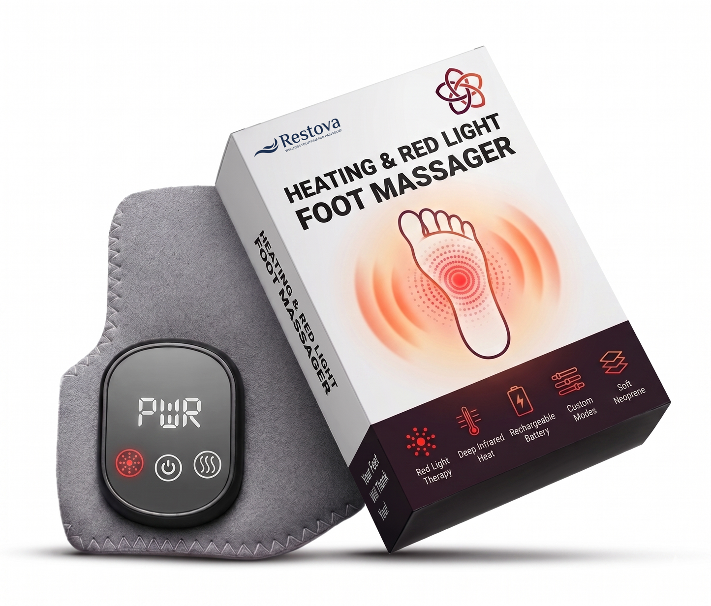 Restova Tri-Therapy Massager