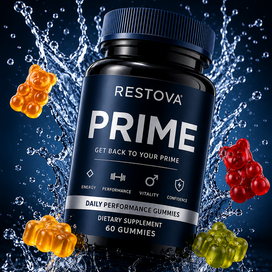 Restova Prime™ Daily Performance Gummies